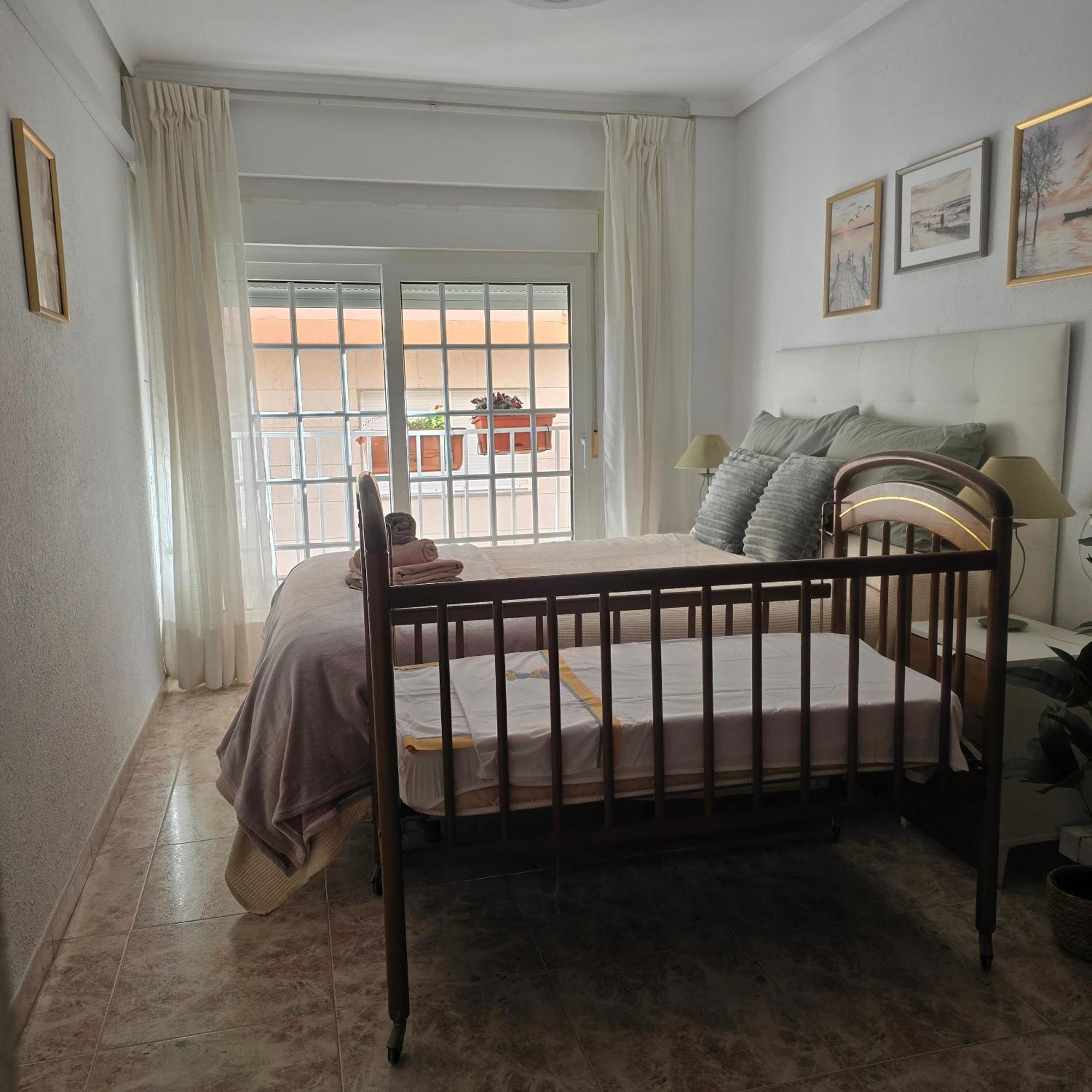 Apartamento Alma 阿尔梅里亚 客房 照片