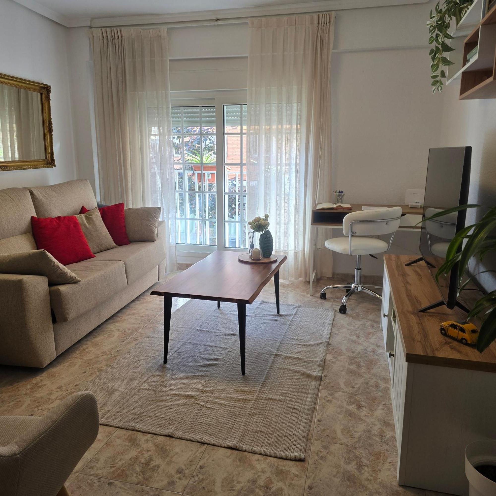 Apartamento Alma 阿尔梅里亚 客房 照片