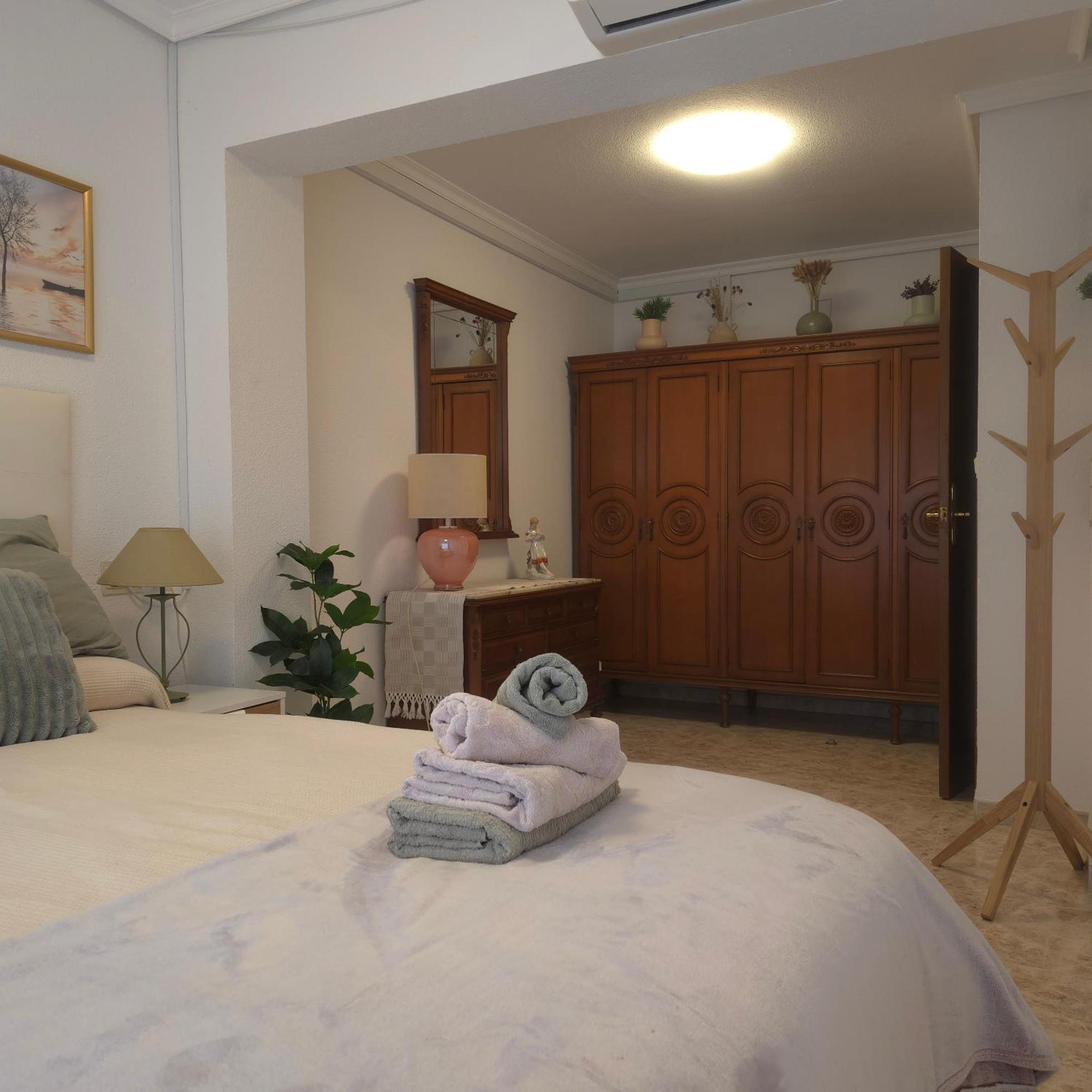 Apartamento Alma 阿尔梅里亚 外观 照片