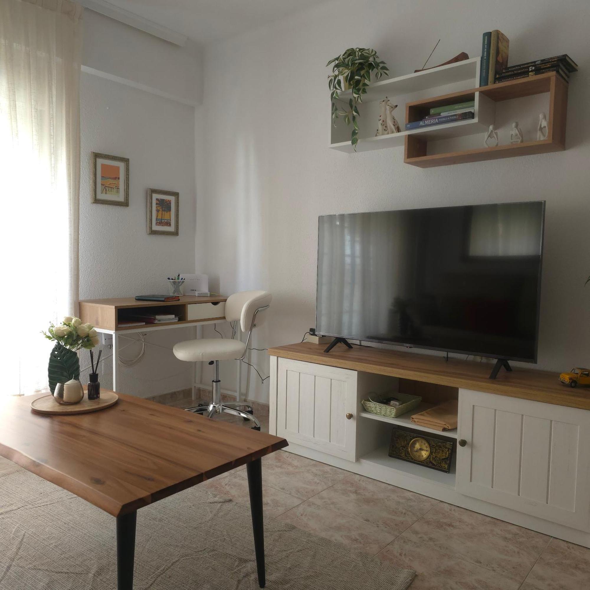 Apartamento Alma 阿尔梅里亚 外观 照片